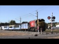 KiwiRail Overlander Passing Maewa