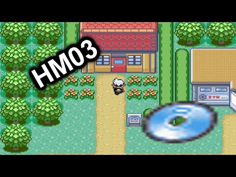 how to surf in pokemon emerald
