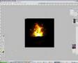 Faire du feu sous photoshop