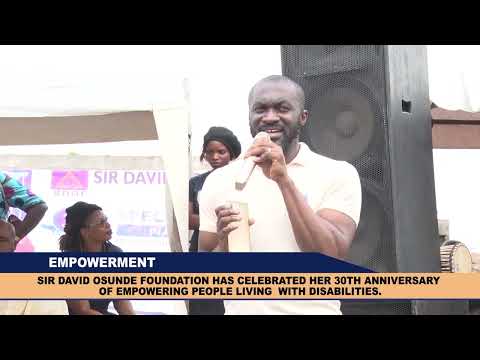 CATHOLIC TELEVISION OF NIGERIA || SIR DAVID OSUNDE FOUNDATION