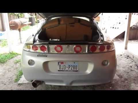 How To Change Tail lights on a 1995 to 1999 Mitsubishi Eclipse