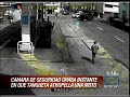 Tanqueta de la policia mata a motorista