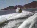 Castaic Lake triple tube ejection Castaic Lake triple tube ejection