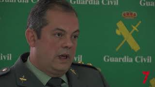 La Guardia Civil desmantela una banda de atracadores (Operación Chaleco)