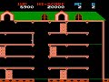 the gameplay of mappy for nes. created by namco.