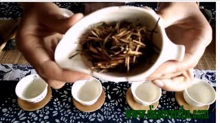 Mandarin Learning about Brewing Black Tea