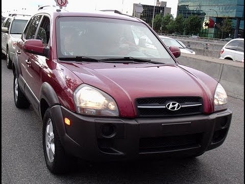 How to replace the air cabin filter dust pollen filter on a Hyundai Tucson