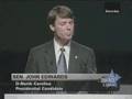 John Edwards Booed At 2003 California Democratic Convention