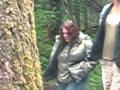 Amie discovers bigfoot