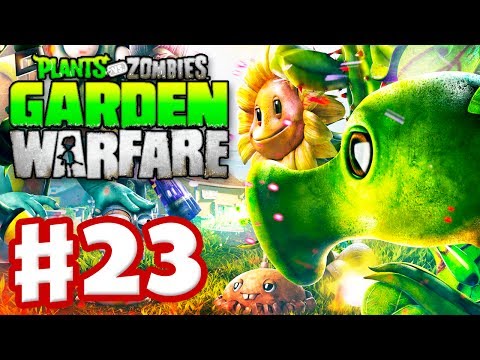 Plants vs. Zombies: Garden Warfare - Gameplay Walkthrough Part 23 - Garden Ops (Xbox One)