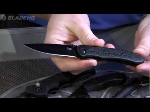 benchmade - A quick look at the latest from Benchmade and H&K during SHOT Show 2013. The new products look stellar. Click here to shop Benchmade: http://www.bladehq.com/...