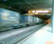 Tren de mercancias pasando por castellon