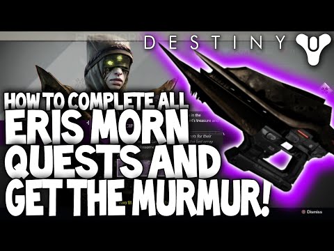 how to obtain murmur destiny