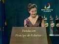 Íngrid Betancourt recibió el Premio Príncipe de Asturias 2