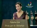 Íngrid Betancourt recibió el Premio Príncipe de Asturias 2