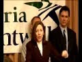 Washington Senator Maria Cantwell gives a speach at the Vancouver WA Hilton about the Cantwell energy conservation bill.