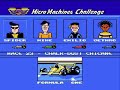 i've walked-trough an unlicensed game this time. it's name is micro machines, and i think you'll know really well the game boy version of this game. this is the unofficial port from the handheld console for the nes. i hope you'll like it.
