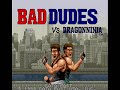 music from the arcade version of bad dudes vs. dragon ninja