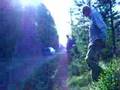 rally finland. stage juupajoki