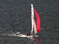 Catamaran Race on Loch Ness