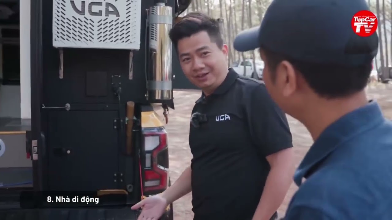 Anh em kênh TipCar đã review nhà di đông VGA