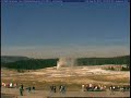 Old Faithful Webcam Montage