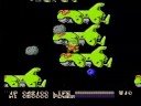 part 2 of bucky o'hare for the nes. we tackle the barren, yet huge, yellow planet. 0:10 - let's take a look at blinky (select switches characters). blinky's shots arc downward a bit, making him good at shooting things below you. his shots also break bricks, but that's not relevant until blue planet. he can also fly, but that's not relevant until we get some power coins for him. his most important ability is that he's half the size of other characters. this helps a lot. 1:11 - you need blinky to be powered up a bit more to get that 1-up. 1:47 - riding the ships gets you through here quick and easy. why i went back for the coin, i'll never know. 2:06 - there's a power coin up there, you need to be pretty quick to grab it. you can shoot out the asteroids. oh, falling kills you. just in case you couldn't figure that out. 2:14 - this is a frustrating, but pretty easy climb. just keep an eye out for when to jump, and watch out for the shots. 2:47 - you need to jump on those small asteroids to get to the big ones. the whiz by in a pattern, but it repeats itself. blinky comes in handy here, you can jet from big rock to big rock. 4:10 - oh boy. the roller coaster of doom. this looks hard, but it isn't. just don't walk on the green floor there. it's not really there. ride the cart until it slows down, then jump straight up. then do it again. then jump off the cart to the next cart before it falls. repeat, but it gets faster every time. 5:04 - this is where blinky helps. other  ... 