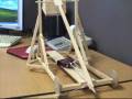 videos de X-tremegeek.com - Wooden DIY Trebuchet
