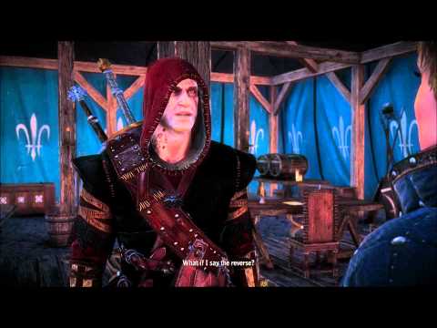 Geralt - Geralt meets up with Ves, and has a nice date.. If you know what I mean :)