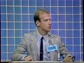 Terry Ray & Chuck Woolery Playing on SCRABBLE Show 4, Part 1