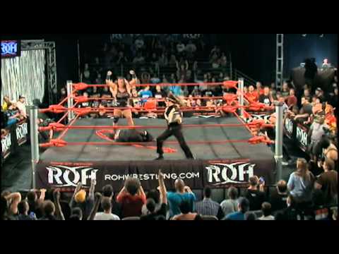 roh - This week on Ring of Honor Wrestling ... Rhett Titus & Charlie Haas face the Guardians of Truth in a first round match in the ROH World Tag Team Title Tourna...