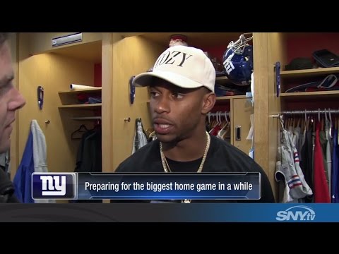 Video: Victor Cruz talks Giants VS Cowboys, the playoffs, and JPP