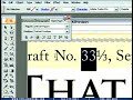 www.CampusTech.com In the Fractions  Numerals clip (2 min 36 sec), you will learn the following * How to use the open type features of Illustrator CS2 to make proper looking fractions from within the open type palette * How to create old style numerals as well as proper ordinals 