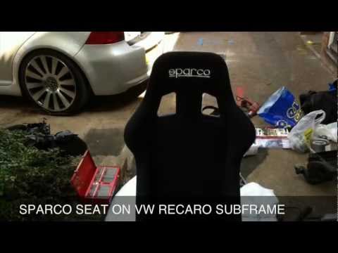 how to remove mk4 golf seats