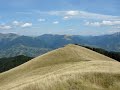 2006_08 Ukrajina: panorama polonin nad Kolo?avou