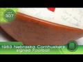 Bob Hope Auction: Cornhuskers Signed Football