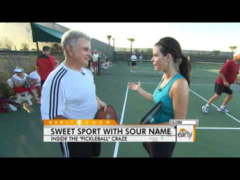 Pickleball with Taryn Winter Brill