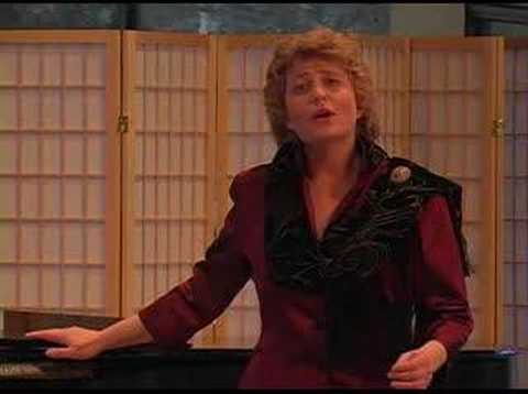 Marcella Calabi sings Liszt, "Die ...