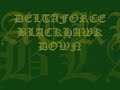 Delta Force Blackhawk down trailer