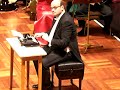 Concierto con máquina de escribir