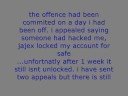 A message for my watchers