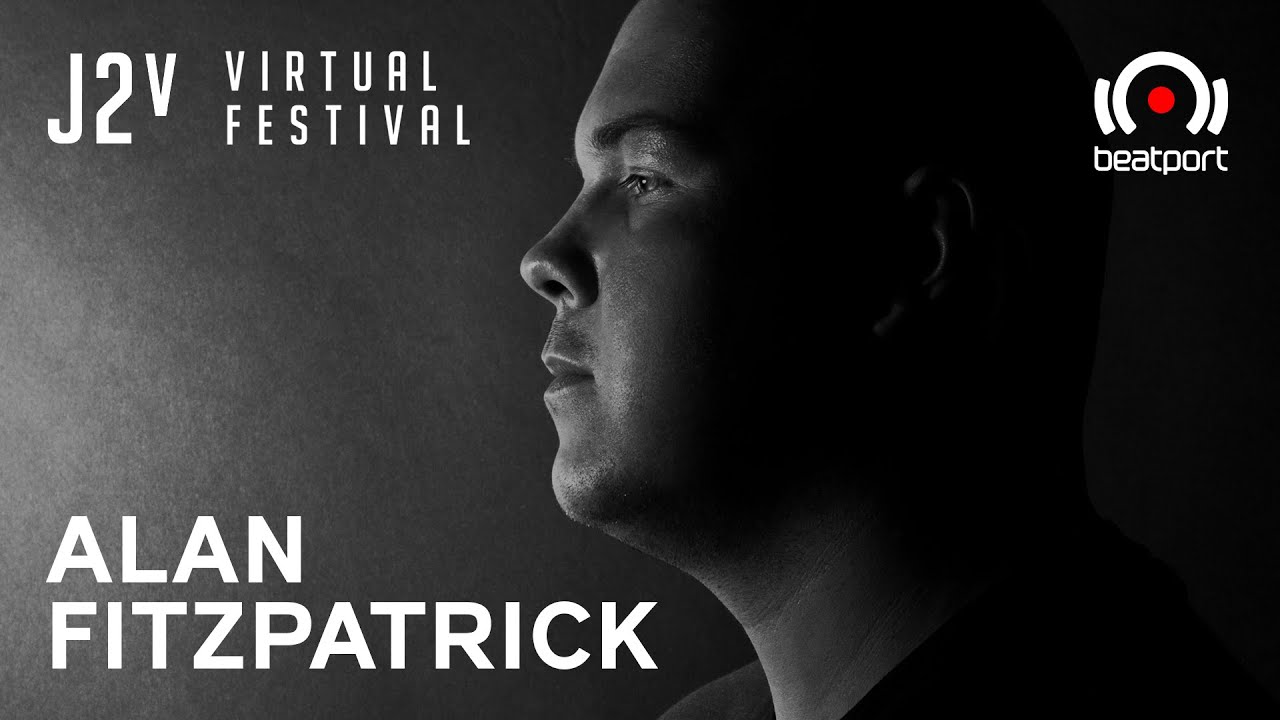 Alan Fitzpatrick - Live @ J2v Virtual Festival, The Console stage 2020