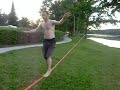 Rookie Slacklining @ Dechsendorfer Weiher
