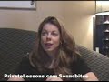 PrivateLessons.com Soundbites: Elizabeth Saunders, Singer