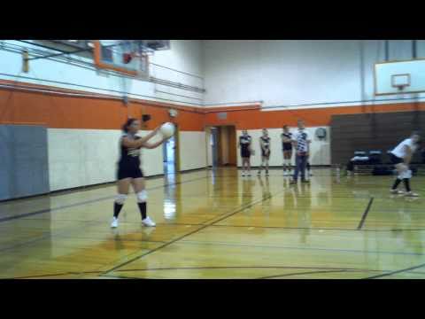 Volley ball first game 2010