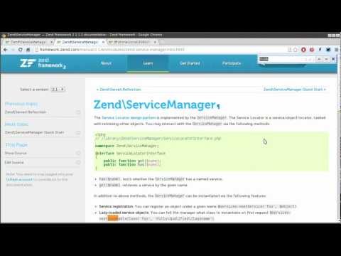 how to learn zend framework
