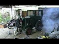 anlassen meines rs 03 aktivist mit einer ddr zweihandbohrmaschine