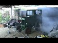 anlassen meines rs 03 aktivist mit einer ddr zweihandbohrmaschine