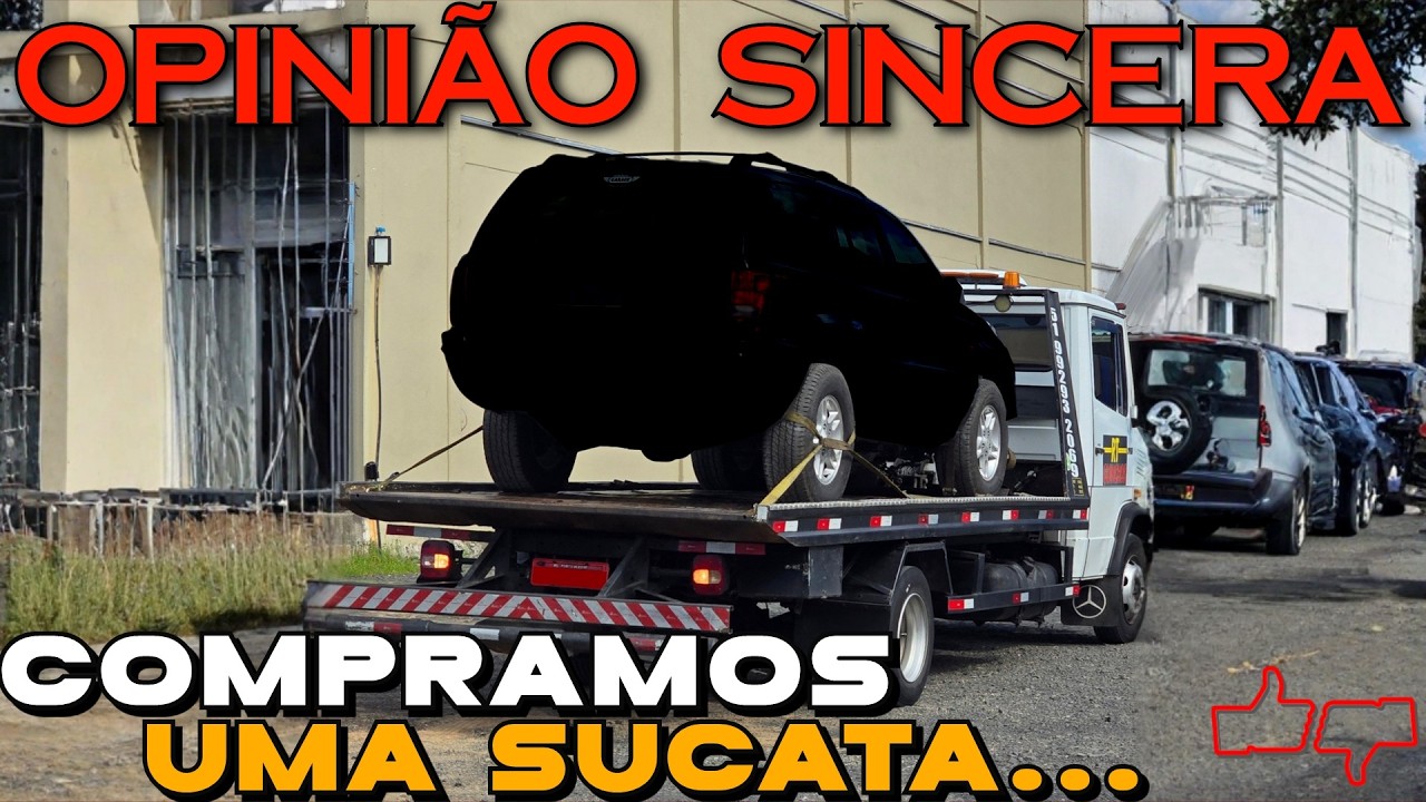 COMPREI um carro SUCATA! Será que vale a pena CONSERTAR? Mais um carro OFF ROAD para fazer trilha