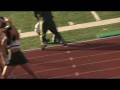 videos de cheerleader tackles football player